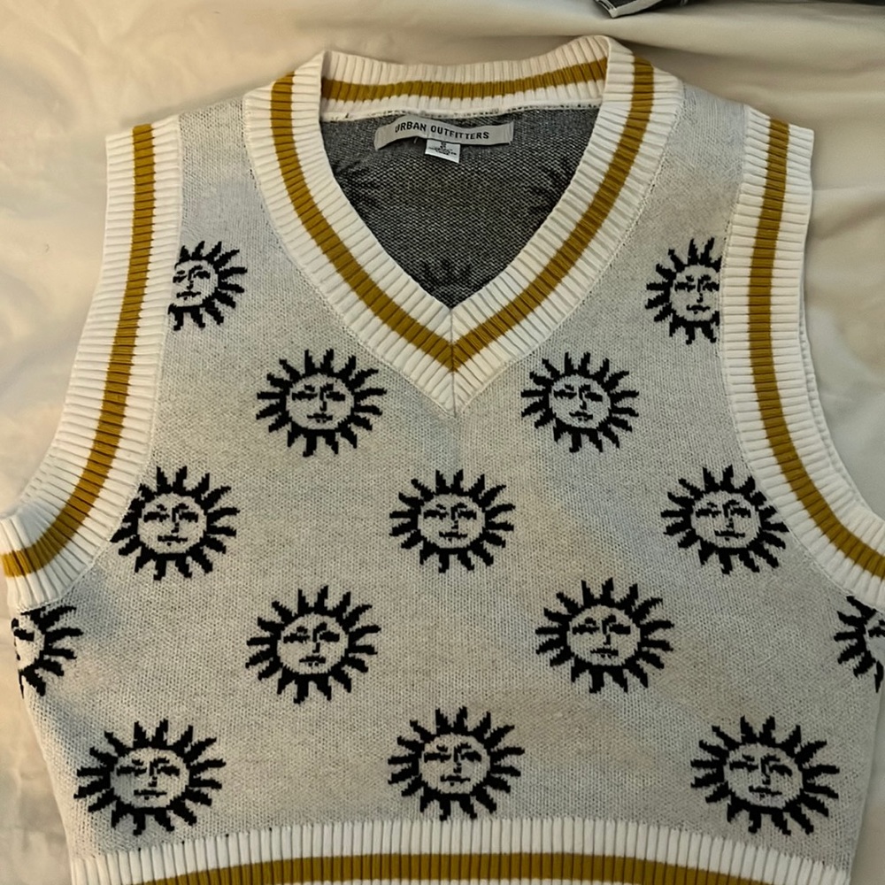 Urban Outfitters Crop Vest